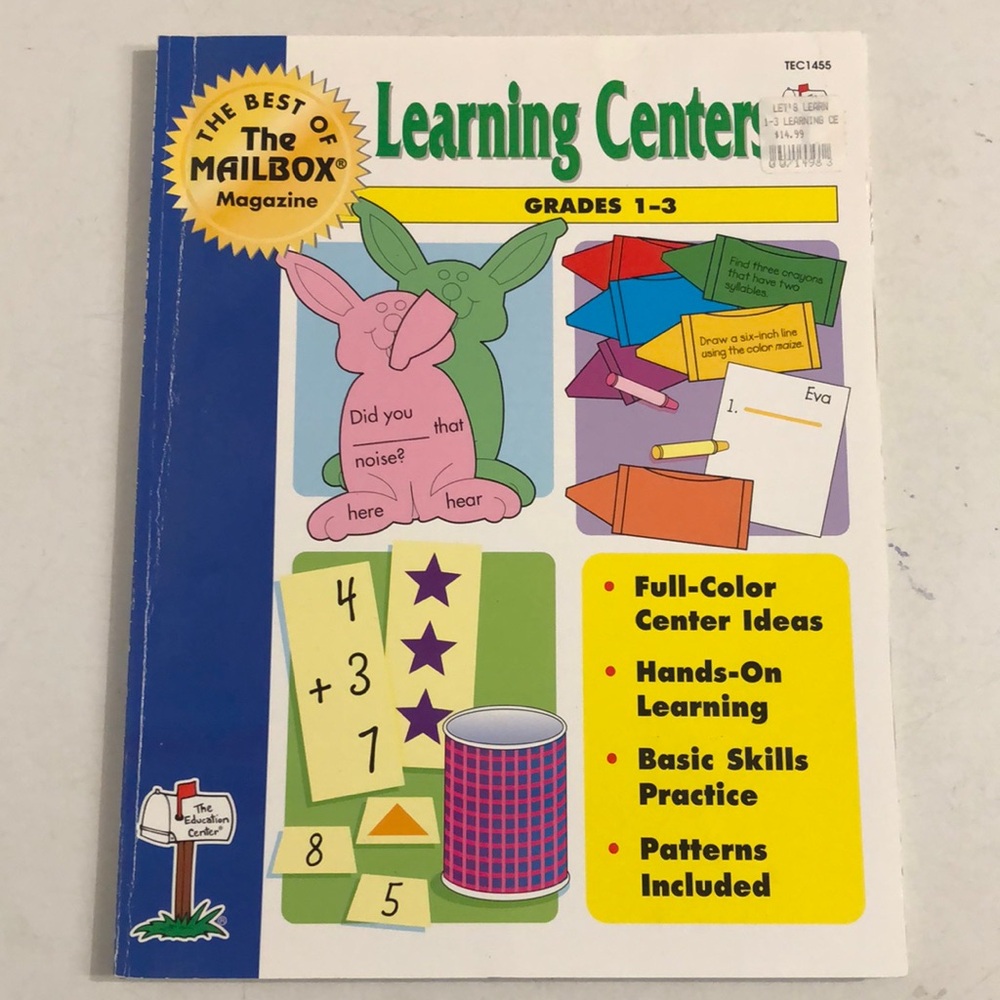 Learning Centers Grades 1-3